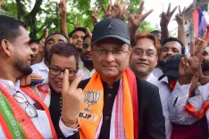 Nagaon Lok Sabha bypoll: BJP's Devasish Sharma confident of winning on October 6