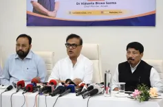 Nagaon bypoll: Himanta Sarma bets BJP win will unlock all 126 Assam seats