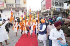 How Did the Nagar Kirtan Celebrate Guru Tegh Bahadur's 350th Martyrdom Anniversary?