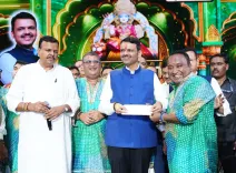 Nagar Sevak Donates ₹2.21 Lakh to CM Fadnavis's Drought Relief Fund