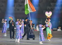 Asian Games 2026 Nagoya opens: Manu Bhaker, Pawan Sehrawat lead India