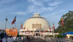 क्या नागपुर की दीक्षाभूमि पर आंबेडकर के अनुयायियों का सैलाब उमड़ा, जहां संविधान निर्माता ने अपनाया था बौद्ध धर्म?