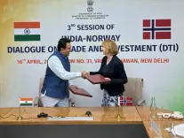 भारत-नॉर्वे व्यापार वार्ता: ऊर्जा, ग्रीन हाइड्रोजन और निवेश सहयोग को बढ़ावा