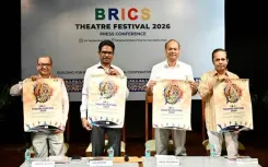 ब्रिक्स थिएटर फेस्टिवल 2026: नई दिल्ली में 12-14 अक्टूबर को 9 देशों के 100+ कलाकार