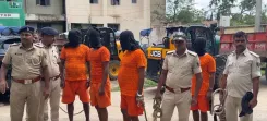 नालंदा डकैती: 72 घंटे में 4 आरोपी गिरफ्तार, ₹16.43 लाख नकद व 7 किलो चांदी बरामद