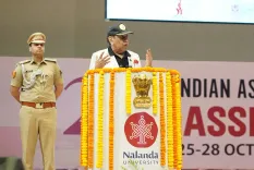 नालंदा विश्वविद्यालय में आईएएसएसआई का 25वां सम्मेलन संपन्न, राज्यपाल हसनैन बोले— आपदा प्रबंधन में सामाजिक विज्ञान अनिवार्य