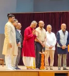 नालंदा विश्वविद्यालय में 'शास्त्रार्थ 2026': कुलपति बोले — एआई नहीं, बौद्धिक संघर्ष से विकसित होती है शिक्षा