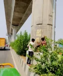 नमो भारत कॉरिडोर पर अवैध पोस्टर और ब्रांडिंग के खिलाफ विशेष अभियान शुरू