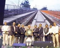 नमो भारत को यूएमआई 2026 में 'बेस्ट पैसेंजर सर्विसेज' पुरस्कार, एनसीआरटीसी ने लगातार दूसरे साल जीता बेस्ट एग्जिबिटर अवॉर्ड