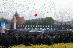 क्या नानचिंग नरसंहार के पीड़ितों की स्मृति में राष्ट्रीय स्मारक समारोह आयोजित किया गया?