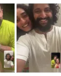 Keerthy Suresh's Onam celebrations go viral with Nani's video call cameo