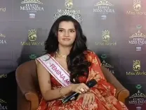 फेमिना मिस इंडिया वर्ल्ड 2026 विजेता साध्वी सैल बोलीं — नानी की संघर्ष गाथा ने बनाया मजबूत महिला