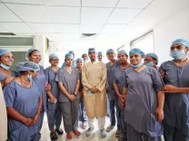 स्वास्थ्य सेवा के क्षेत्र में नया कीर्तिमान: केंद्रीय मंत्री सिंधिया के नेतृत्व में शिवपुरी में निःशुल्क चिकित्सा शिविर