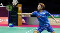 Naraoka beats Li Shifeng again to reach China Masters last 16