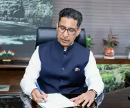 Narendra Bhooshan takes charge as Environment Secretary at MoEFCC