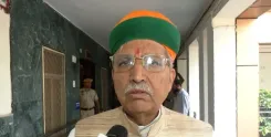 नारी शक्ति वंदन अधिनियम 2029 तक लागू होगा: केंद्रीय मंत्री अर्जुन राम मेघवाल का बड़ा बयान