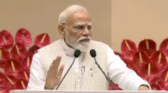 पीएम मोदी ने 'नारी शक्ति वंदन सम्मेलन' में महिला नेतृत्व की भूमिका पर जोर दिया