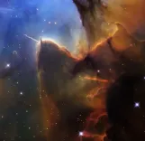 नासा के हबल टेलीस्कोप ने ट्राइफिड नेबुला की अद्भुत तस्वीर साझा की, 5000 प्रकाश वर्ष दूर के ब्रह्मांड का दृश्य