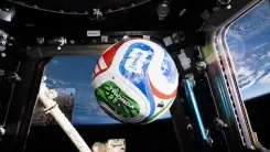 FIFA World Cup 2026 ball Trionda sent to ISS to study microgravity balance