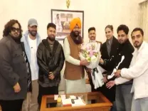 क्या सीएम नायब सिंह सैनी ने पंजाब-हरियाणा के सिंगर्स से नशे के खिलाफ अभियान पर चर्चा की?