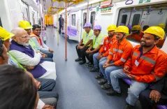 National Engineers' Day: PM Modi hails engineers as 'Karmayogis', tributes M. Visvesvaraya
