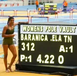 नेशनल इंडोर एथलेटिक्स: बारानिका एलंगोवन ने 4.22 मीटर के साथ नया नेशनल रिकॉर्ड स्थापित किया