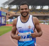 How Did Manikanta Storm to 100m Gold with the Second Fastest Time?