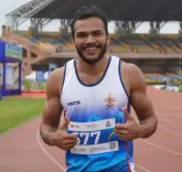 National Open Athletics C’ships: Manikanta storms to 100m gold with second fastest time