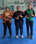 Did Shahu Mane and Sakshi Padekar Set New National Record Scores at the National Selection Trials?