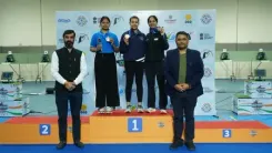 क्या अमीरा अरशद और जुहैर खान ने नेशनल शूटिंग चैंपियनशिप में 'गोल्ड' जीता?