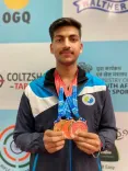 National Shooting C'ship: Suraj Sharma sweeps senior and junior 25m rapid fire pistol titles