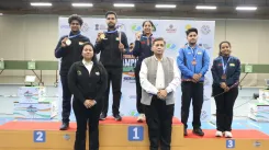How Did Ramita Jindal and Himanshu Dhillon Secure 10m Air Rifle Mixed Team Gold?