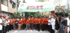 National Sports Day 2025: Fitness runs held in Delhi, Patna on Dhyan Chand's birth anniversary