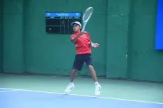 How Did Kaustubh and Taanish Start Their Journey in the National Tennis Championship?
