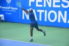 National Tennis C'ship: Olympian Vishnu, top seed Nitin reach third round 