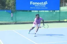 National Tennis C:ship: Prakaash, Hruthik & Tavish cruise into second round  