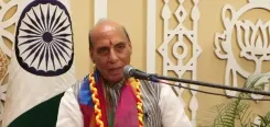 Rajnath Singh: Nation's strength lies in missiles and moral propriety both