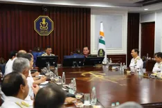 नौसेना कमांडर्स कॉन्फ्रेंस 2026: तकनीक और युद्धक तैयारी पर मंथन, CDS व थलसेना प्रमुख भी शामिल
