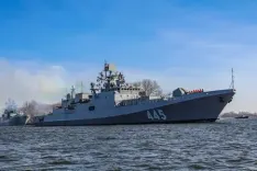 नौसेना में दुश्मन का काल शक्तिशाली युद्धपोत ‘तमाल’ होगा शामिल