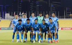 What does Naushad Moosa's 23-member U-23 squad for Indonesia friendlies look like?