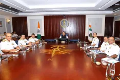 Naval Commanders' Conference 2026 ends with push for AI, indigenisation