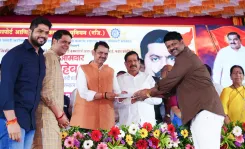 Navi Mumbai Corporator Donates ₹1 Lakh to CM Relief Fund for Drought Farmers