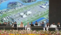 नवी मुंबई इंटरनेशनल एयरपोर्ट का उद्घाटन भारत की विमानन यात्रा में मील का पत्थर : गौतम अदाणी