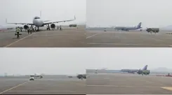 Navi Mumbai International Airport successfully conducts first flight
 validation test