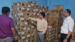 नवी मुंबई: साधना एंटरप्राइज पर खाद्य विभाग की छापेमारी, ₹75 लाख से अधिक का माल जब्त, लाइसेंस रद्द