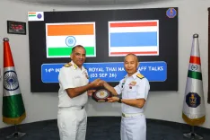 India-Thailand Navy Staff Talks 2026: Capacity building, training reaffirmed