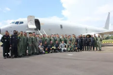 India-Singapore navies exchange maritime surveillance know-how at Paya Lebar