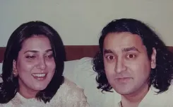 Did Saif Ali Khan Play the Role of Navneet Nishan's Brother During Her Engagement?