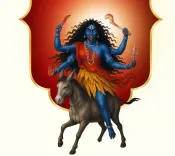 नवरात्र का सातवां दिन: मां कालरात्रि की पूजा से मिलती है भय और बाधाओं से मुक्ति