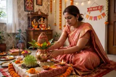 शारदीय नवरात्रि 2026: 11 अक्टूबर को घटस्थापना का शुभ मुहूर्त, पूजा विधि और ज़रूरी सामग्री